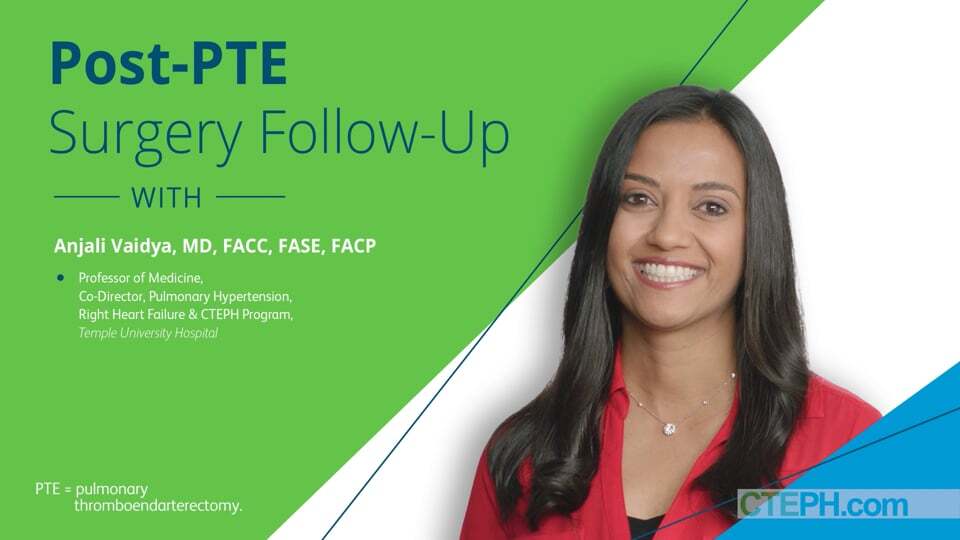POST-PTE SURGERY FOLLOW-UP WITH DR. VAIDYA