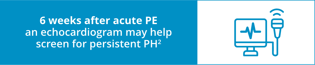 6 Weeks After Acute PE